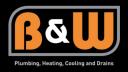 B&W Plumbing, Heating, Cooling and Drains logo